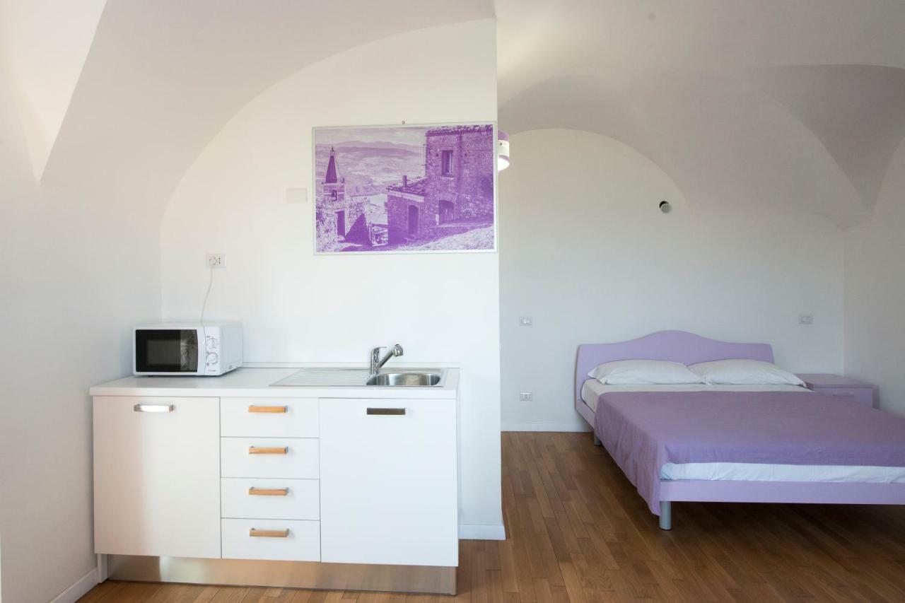 Le Radici Delle Nuvole Hotel Cairano Kültér fotó