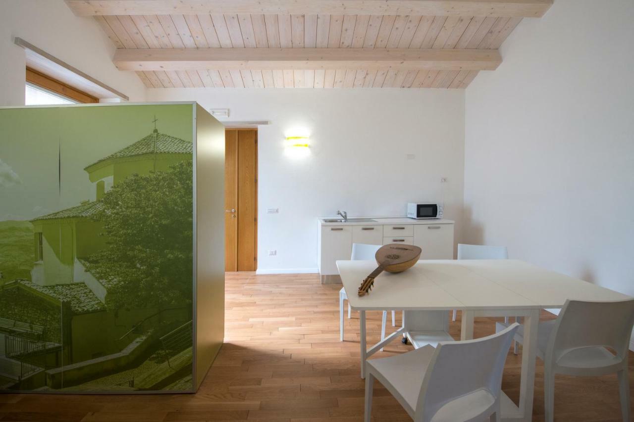 Le Radici Delle Nuvole Hotel Cairano Kültér fotó