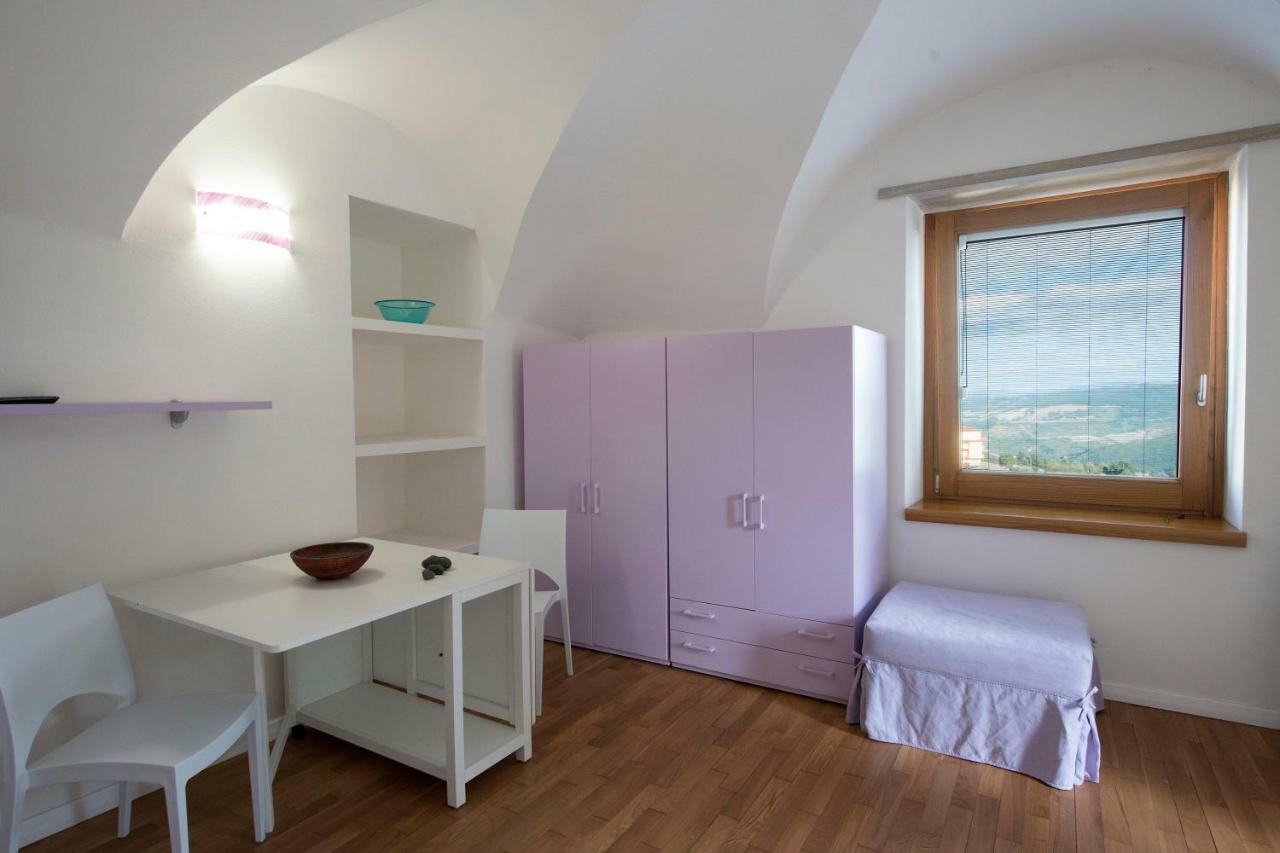 Le Radici Delle Nuvole Hotel Cairano Kültér fotó