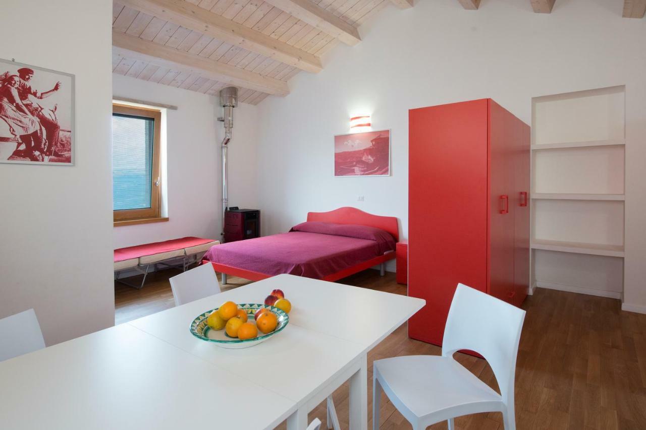 Le Radici Delle Nuvole Hotel Cairano Kültér fotó