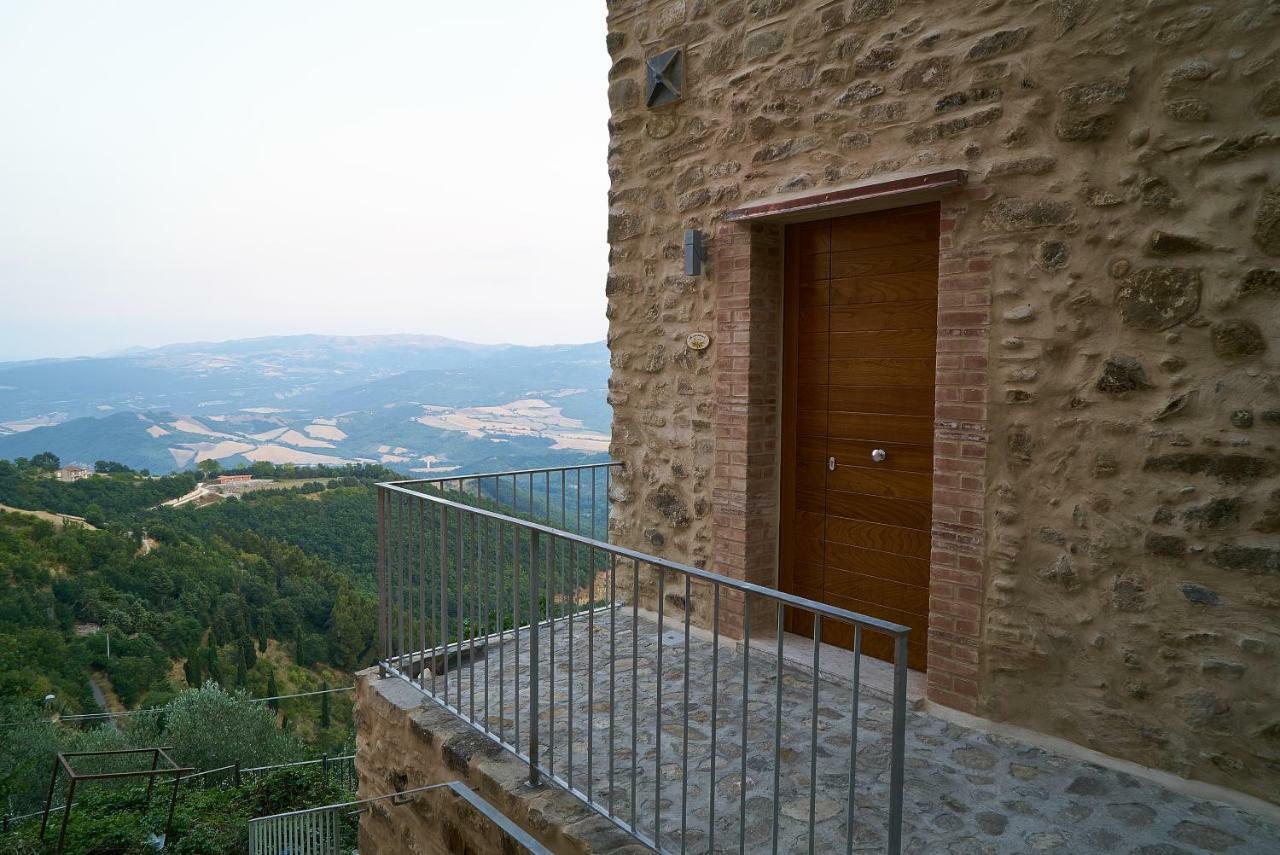 Le Radici Delle Nuvole Hotel Cairano Kültér fotó